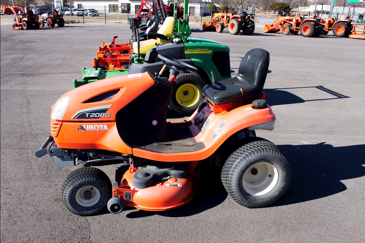 Kubota t2080 best sale ride on mower