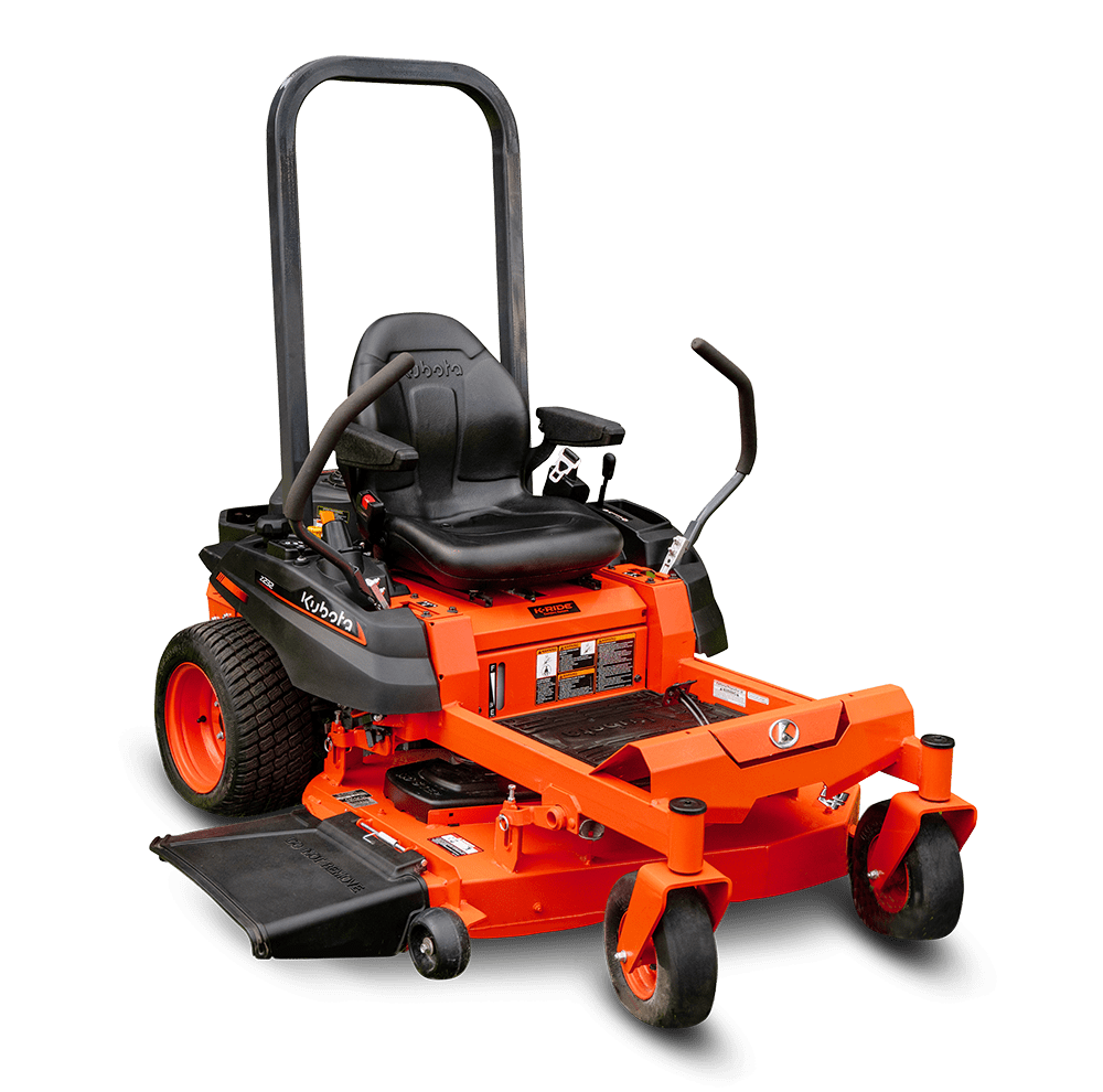 Kubota wide best sale area mowers