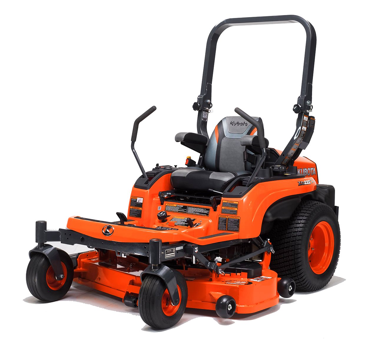 Kubota zd1211 mulching online kit